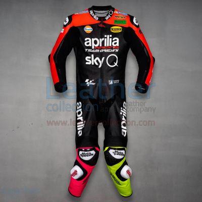 Aleix Espargaro Aprilia MotoGP 2019 Tävlingsdräkt