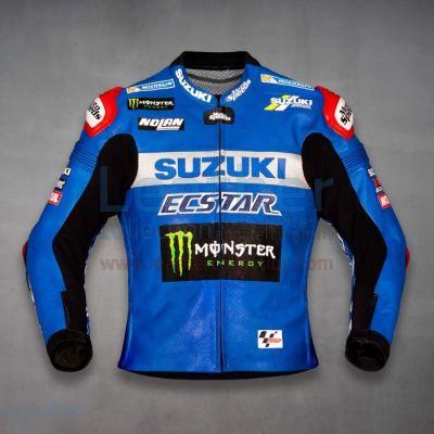 Alex Rins Suzuki GSXR Jacka Blå MotoGP 2021
