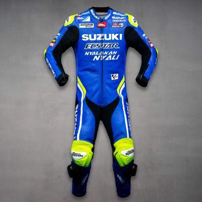 Alex Rins Suzuki MotoGP 2018 Läderställ
