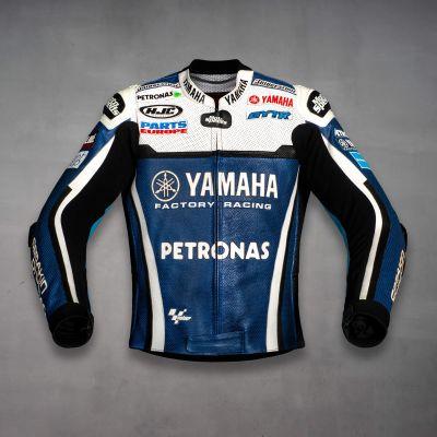 Ben Spies Yamaha 2011 MotoGP Läderjacka