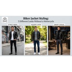 Styling av bikerjackor: Hur man ser cool ut även utan motorcykel