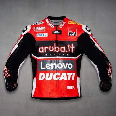 Chaz Davies Ducati Bikerjacka WSBK 2020