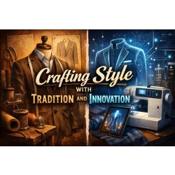 Hantverksstil med tradition och innovation