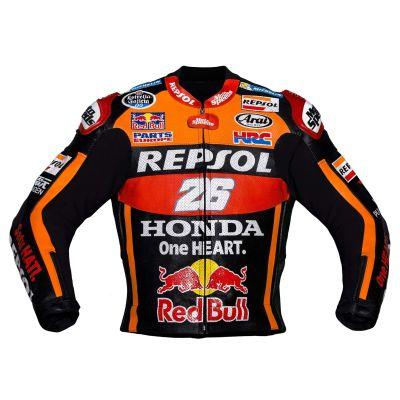 Dani Pedrosa 26 Honda Repsol Svart Jacka 2017