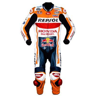 Dani Pedrosa Honda Repsol MotoGP 2018 Läderställ