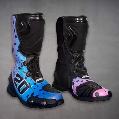 Motorcykel Track Boots