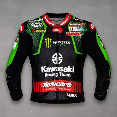 Motorcykeljacka Kawasaki Jonathan Rea WSBK 2020