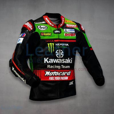 Kawasaki Jonathan Rea WSBK 2021 Racing Team-jacka