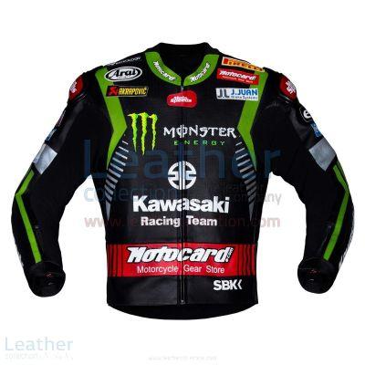 Jonathan Rea Kawasaki WSBK 2018 skinnjacka