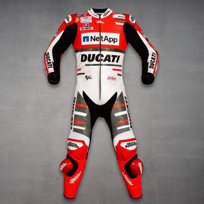 Jorge Lorenzo Ducati MotoGP 2018 Läderställ