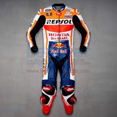 Jorge Lorenzo Honda Repsol Motogp 2019 Tävlingsdräkt