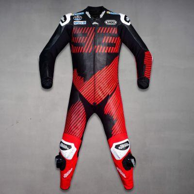 Motorcykeloveraller i läder