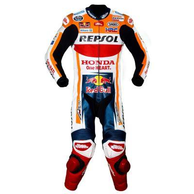 Marquez Honda Repsol MotoGP 2018 Läderställ