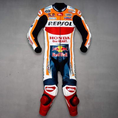 Marc Marquez Honda Repsol tävlingsdräkt MotoGP 2020