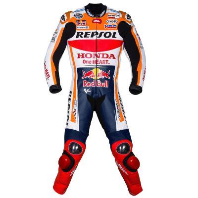 Marquez HRC Repsol Redbull Racingställ MotoGP 2017
