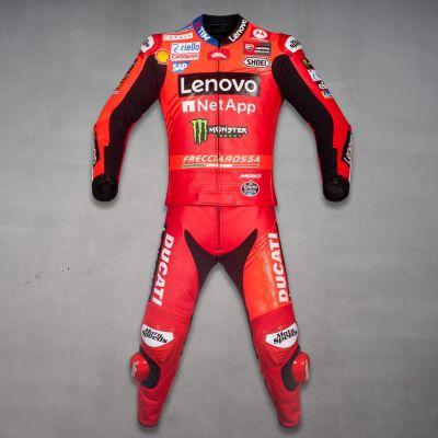 Marc Marquez Läderställ Ducati MotoGP 2025