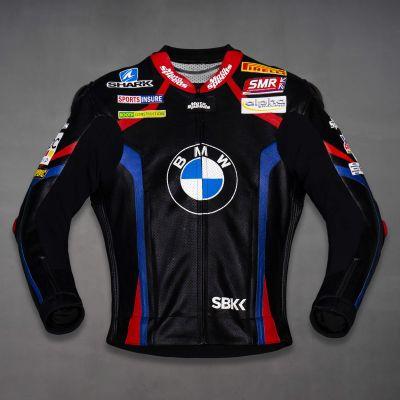 Tom Sykes BMW Motorrad svart läderjacka WSBK 2019