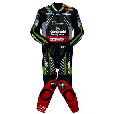 Tom Sykes Kawasaki WSBK 2018 Läderställ