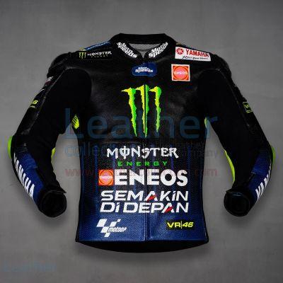 Valentino Rossi Yamaha Monster MotoGP 2019 Jacka