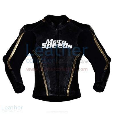Whiz Tech Leather Motorcycle Jacket