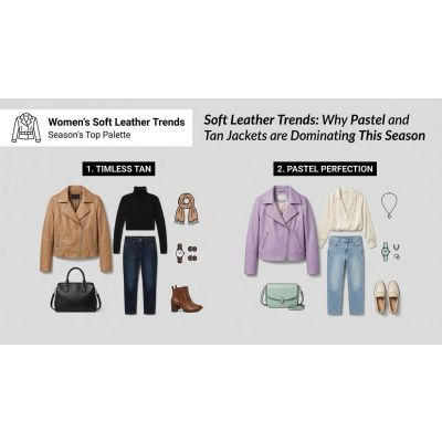 Varför pastellfärgade och bruna jackor dominerar den här säsongen