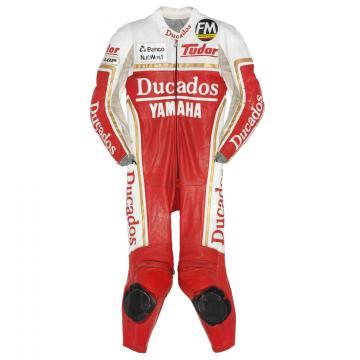 Yamaha läder 2-delad