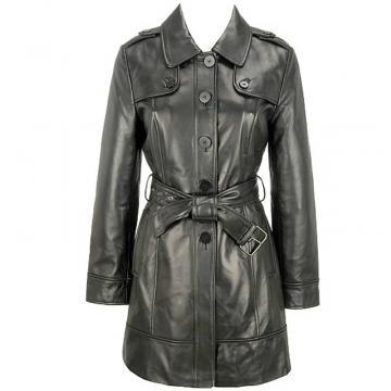 Bälte Trench Coat Dam