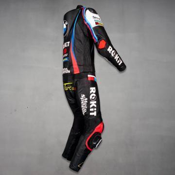 lädermotoutrustning