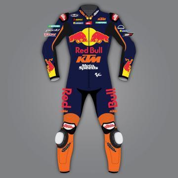 MotoGP kostym i ett stycke Red Bull 2021 Brad Binder KTM