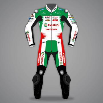Castrol Honda Läder Johann Zarco MotoGP 2025