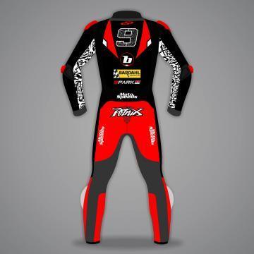 Danilo Petrucci dräkt Ducati SBK 2025