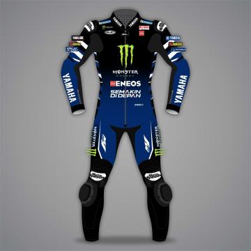 Fabio Quartraro Suit Yamaha Monster Energy MotoGP 2026