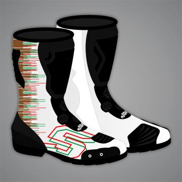 Castrol Honda Läder Johann Zarco MotoGP 2025