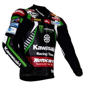 kawasaki motorcykel jacka 2019 Jonathan Rea