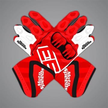 Race Leather Gloves