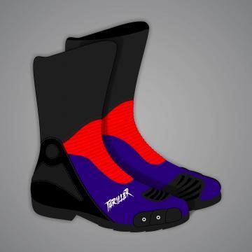 Moto stövlar läder Jack Miller MotoGP 2025