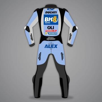 Alex Marquez läderprodukter