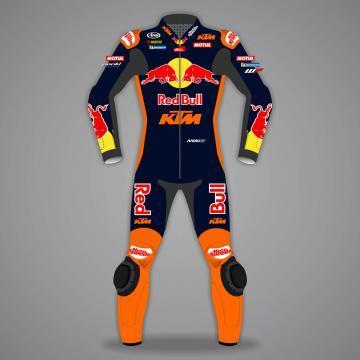 KTM läderrock