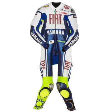 Blå Yamaha Biker Suit