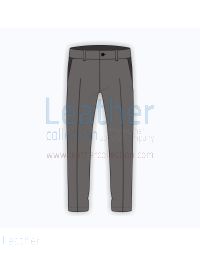 skräddarsydda läderbyxor