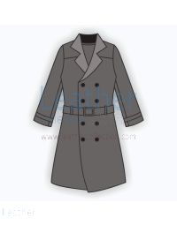 Anpassade trenchcoats