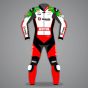 Axel Bassani Motorcycle Race Suit Kawasaki SBK 2026