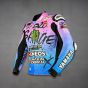 Fabio Quartararo Motorcycle Road Jacket French GP 2024 left view