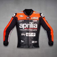 Aprilia Racing Läderjackor