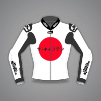 All Vit Motorcykeljacka