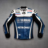 Läderjacka Yamaha