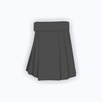 Skräddarsydd läderkilt