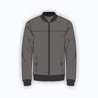 anpassad bomberjacka