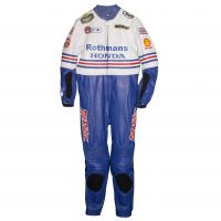 Rothmans Honda läderdräkt