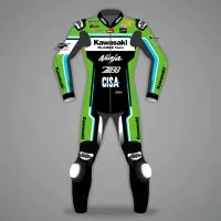 Garrett Gerloff Suit Kawasaki Ninja WSBK 2026